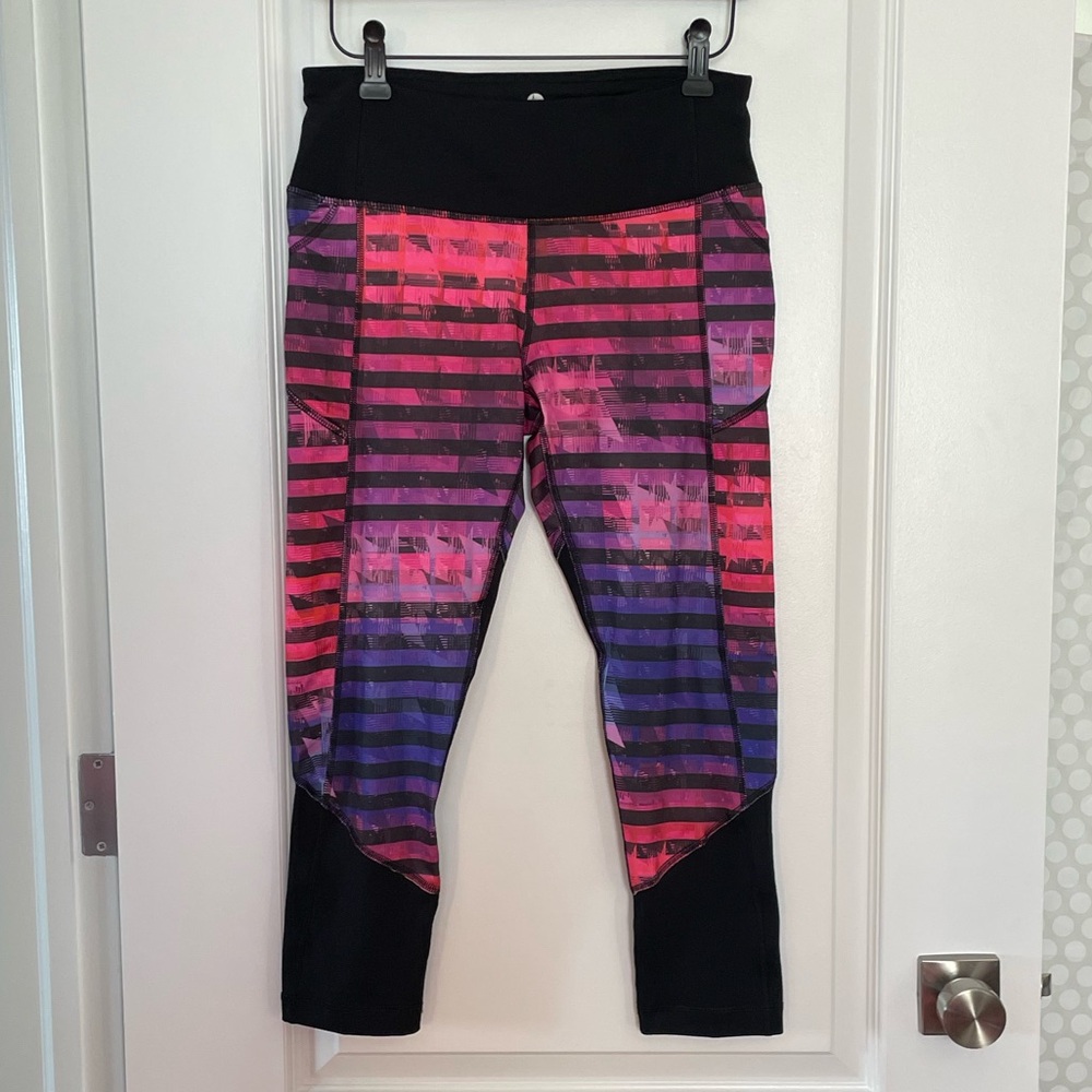 90 Degree Workout Legging Capris